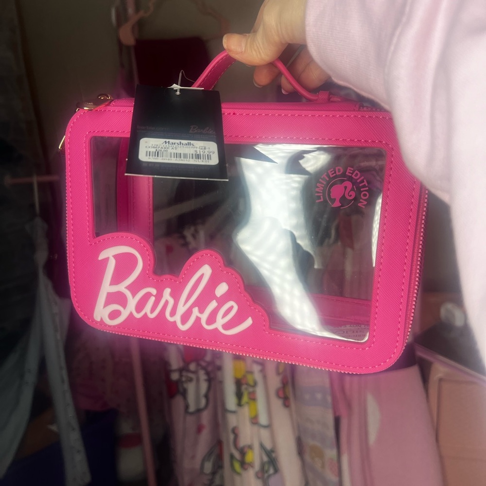 Barbie Makeup Bag
